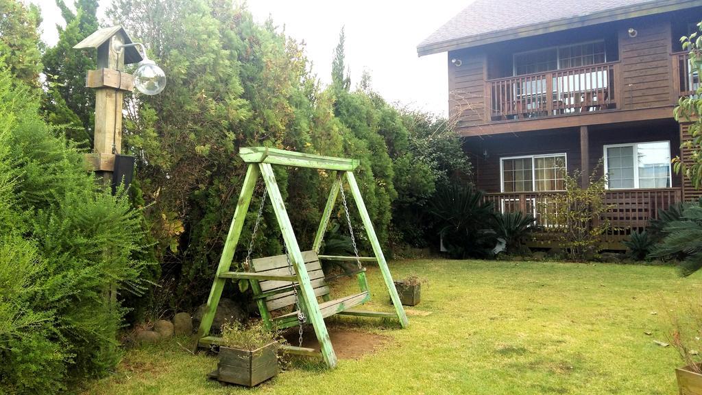 Namu Hyanggi Pension Jeju Esterno foto